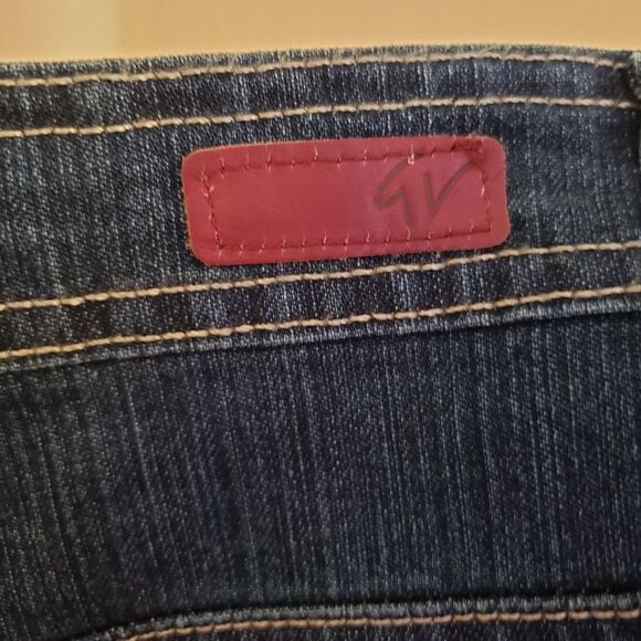 Gloria Vanderbilt Amanda Dark Wash Straight Leg Jeans size 10 - Picture 8 of 9